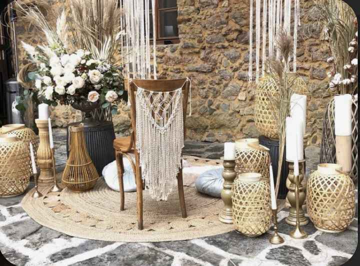 Wedding trend Macramé : Decoración de mesas - 1