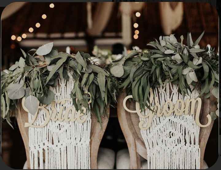 Wedding trend Macramé : Decoración de mesas - 12