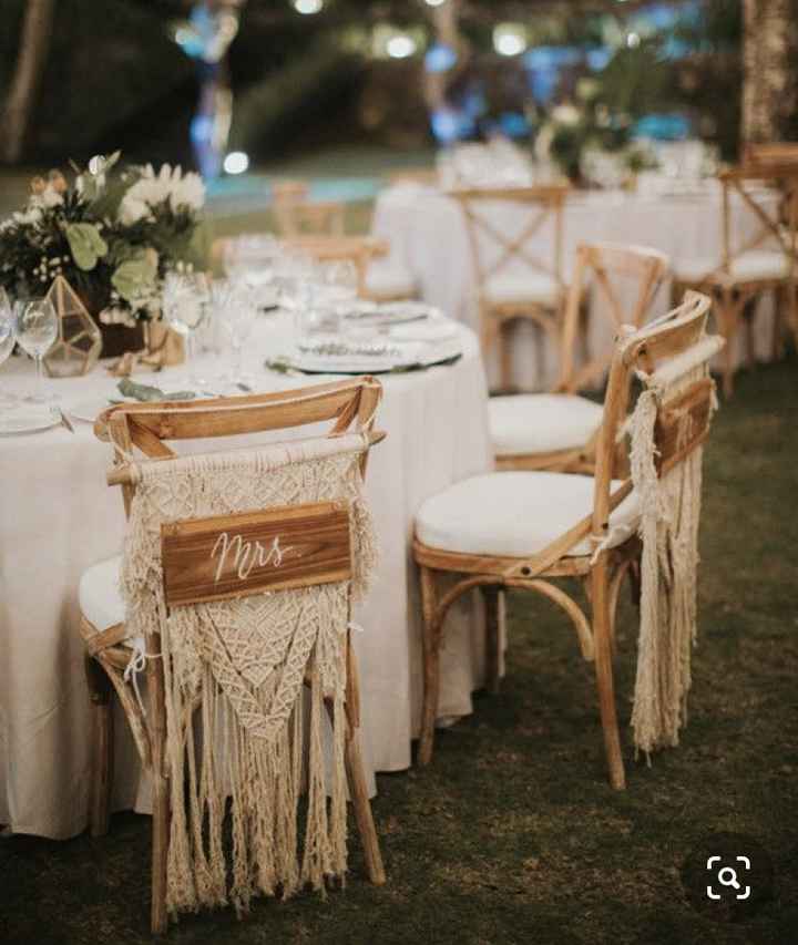 Wedding trend Macramé : Decoración de mesas - 13