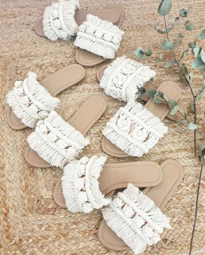 Wedding trend: Macramé, acentos de boda. - 3