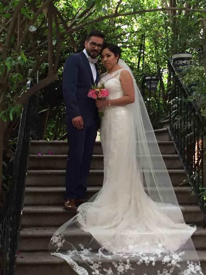 A dos meses de casada!! - 1