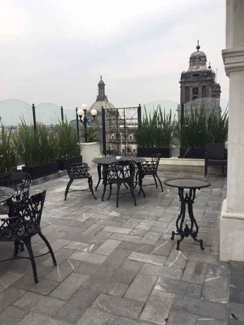 vista a la Catedral del Zocalo