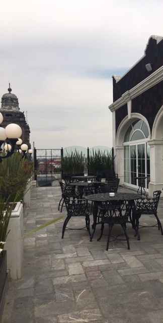 Terraza Hotel Historico Central
