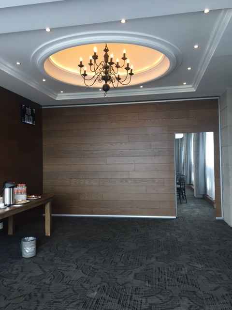 Entrada del salon.