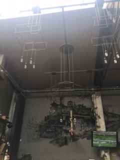 candelabros con bombillas