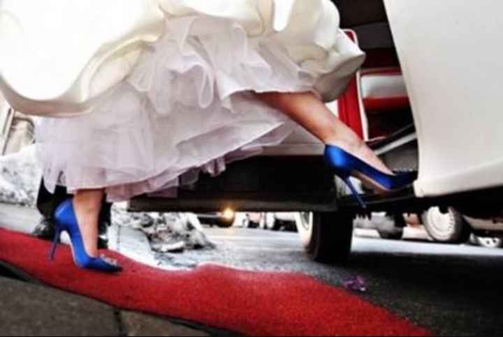 La zapatilla perfecta "the blue manolo's) - 5