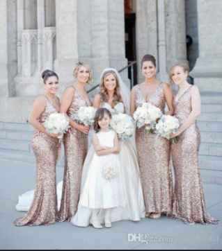 4 damas de honor?