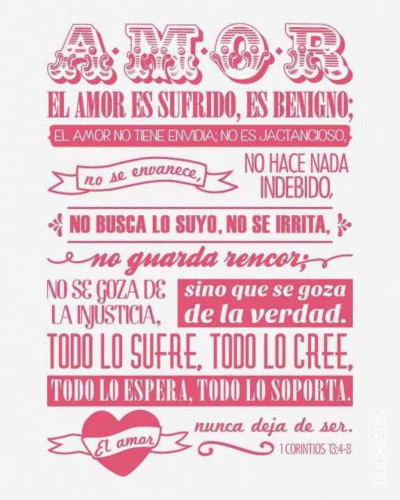 1 corintios 13: 4-8