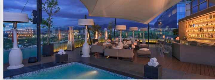 Terraza del evento