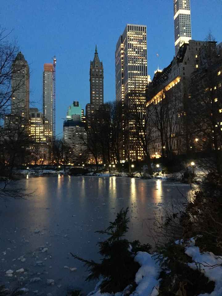 La ciudad que mas amo fue testigo de todo