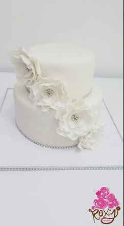 Un pastel sencillo y muy muy elegante
