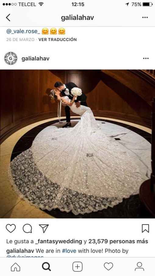 Una cauda que robe el aliento
