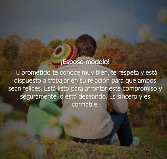 Esposo Modelo WOHOOOOO!!