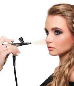 maquillaje con aerografo
