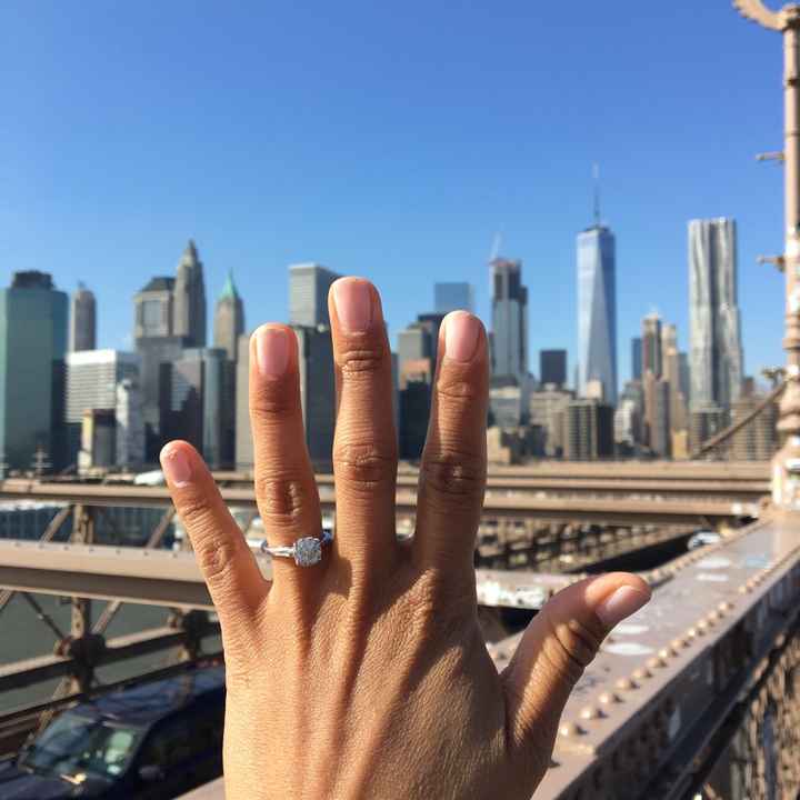 Cuanto llevan con su hermoso💍 - 1