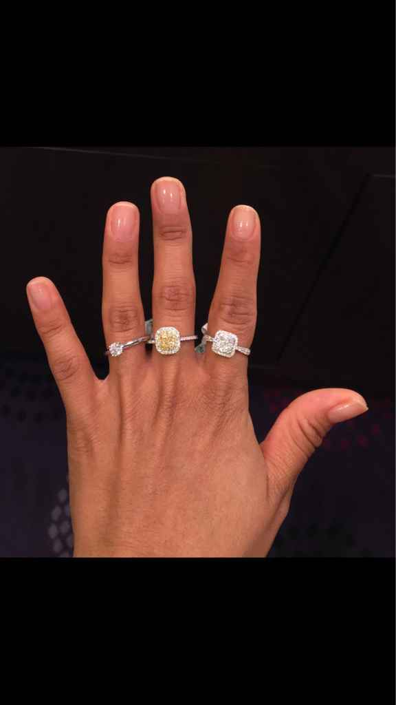 Anillos de compromiso 💍 - 2