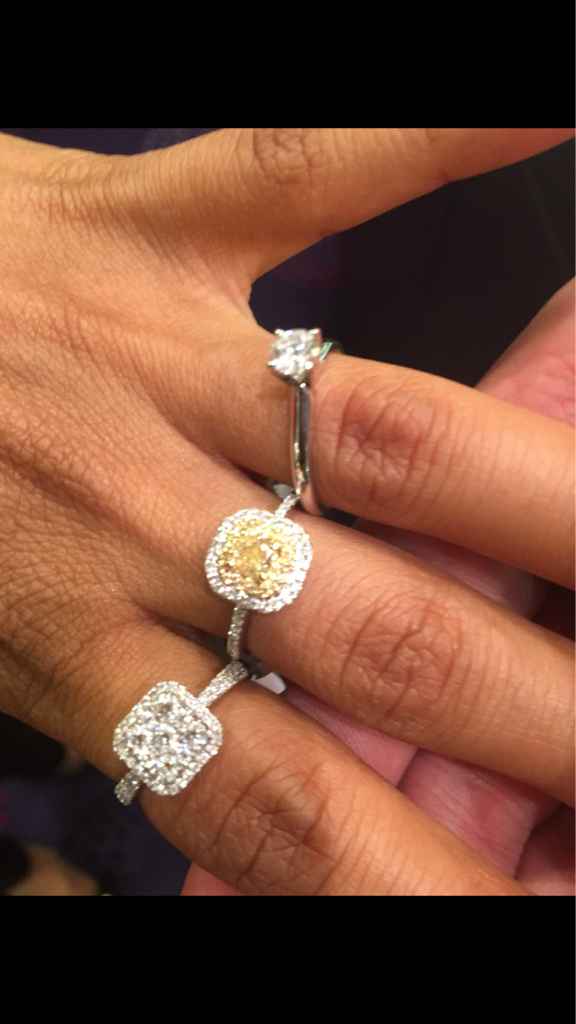 Anillos de compromiso 💍 - 3