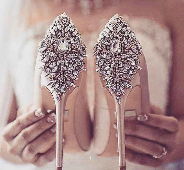 Las mejores tomas de zapatos en  nuestro gran día! - 2