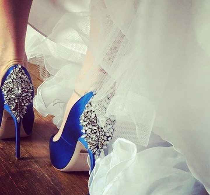Las mejores tomas de zapatos en  nuestro gran día! - 4
