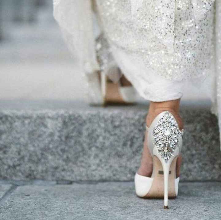 Las mejores tomas de zapatos en  nuestro gran día! - 6