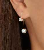 Cristal swarovski y perla 