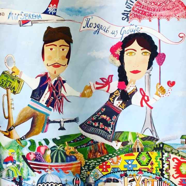 SERBIA y sus trajes tipicos 