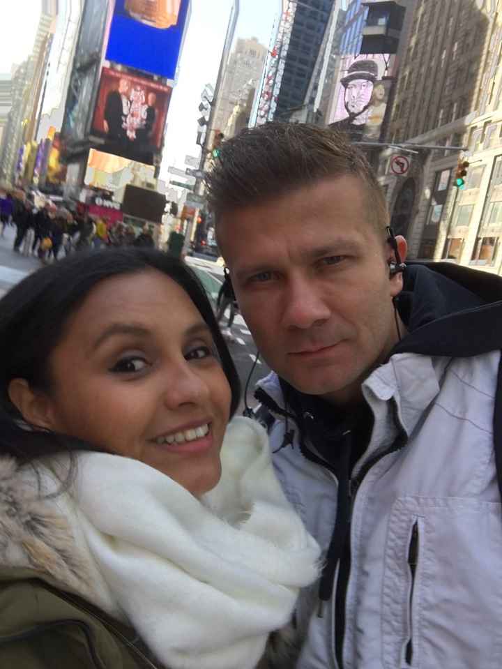 Enseñándole mi Ciudad favorita a mi Bby