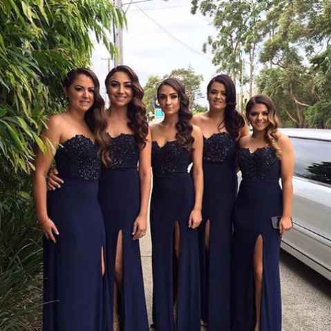 Damas vestido sirena