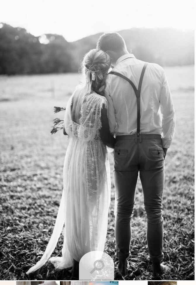 El amor como protagonista. boda boho chic. - 1