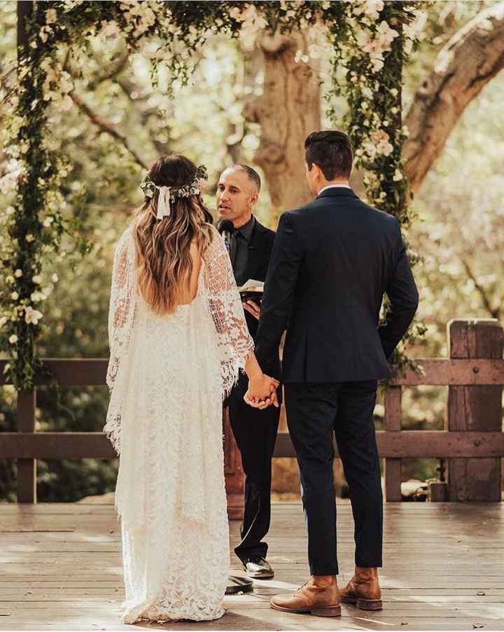 El amor como protagonista. boda boho chic. - 2