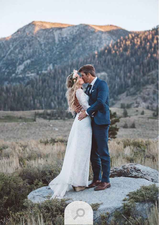 El amor como protagonista. boda boho chic. - 4