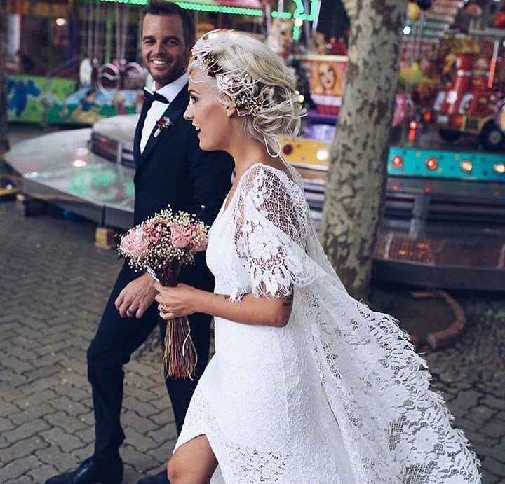El amor como protagonista. boda boho chic. - 12