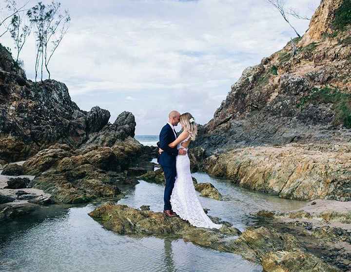 El amor como protagonista. boda boho chic. - 14
