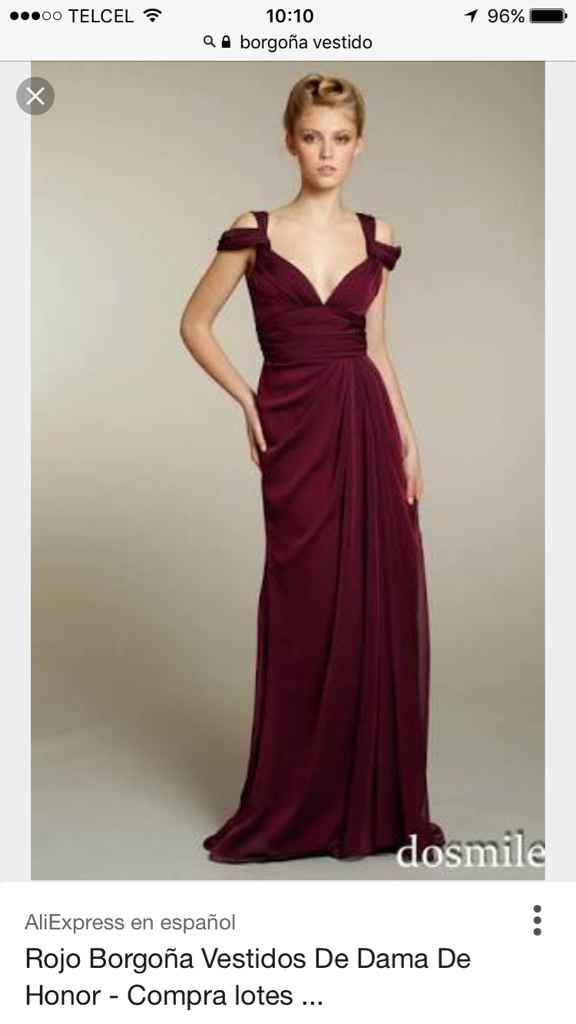 Damas de honor. - 1