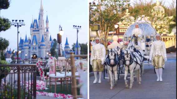 Boda en Disney