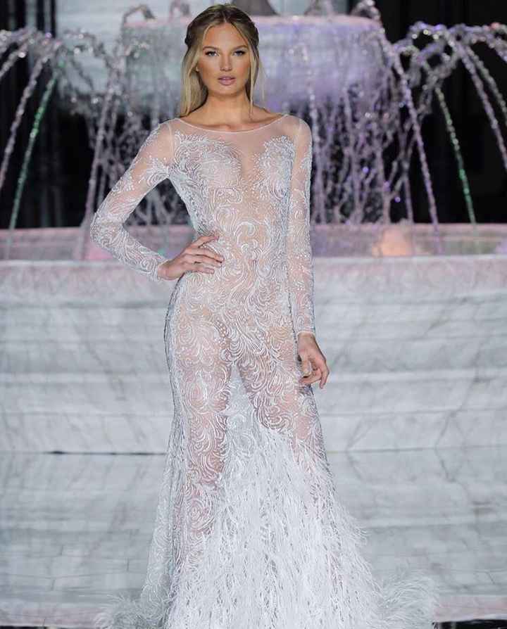 El lado más sensual y atrevido de pronovias - 1