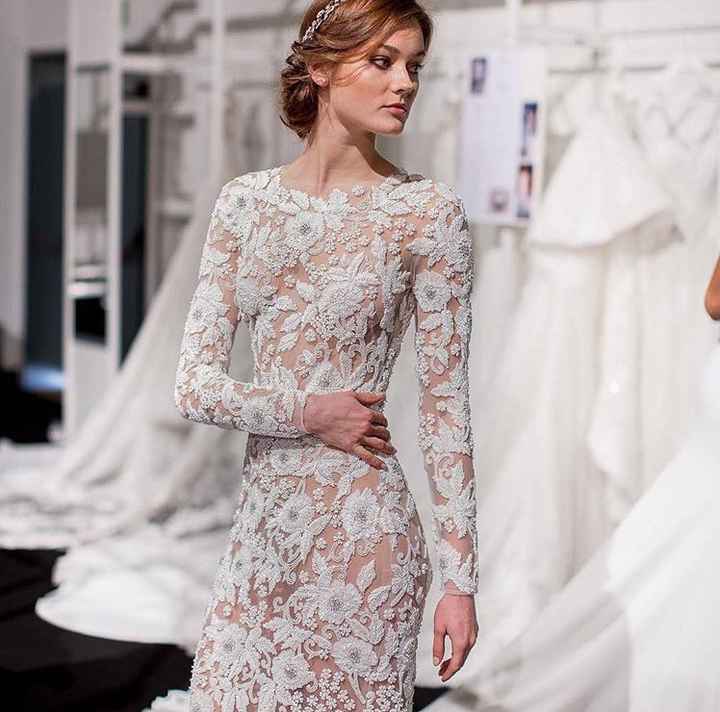 El lado más sensual y atrevido de pronovias - 4