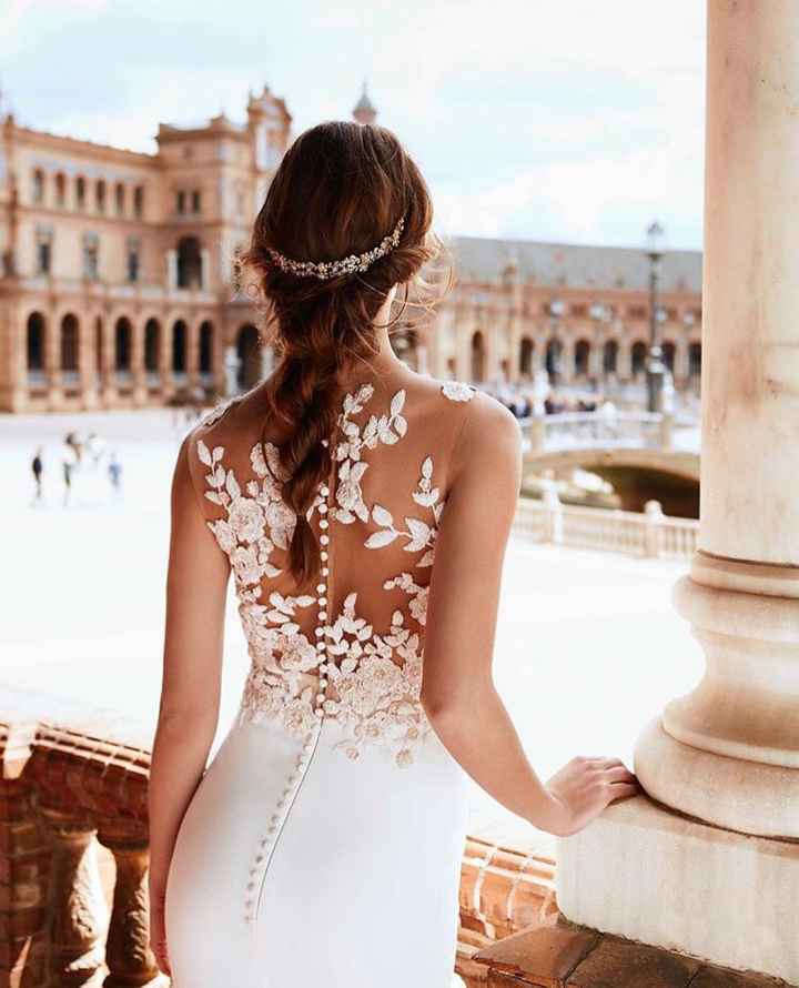 El lado más sensual y atrevido de pronovias - 7