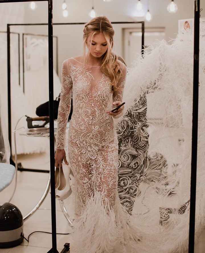 El lado más sensual y atrevido de pronovias - 8