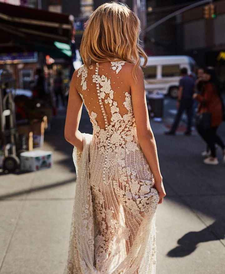 El lado más sensual y atrevido de pronovias - 9