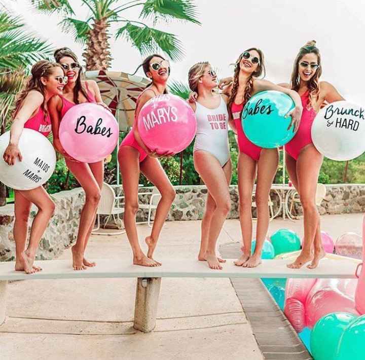 Bachelorette trip - 1