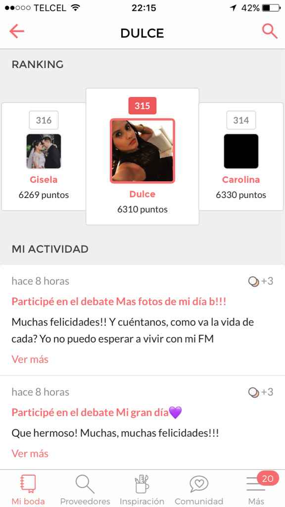 En que # del ranking se encuentran? - 1