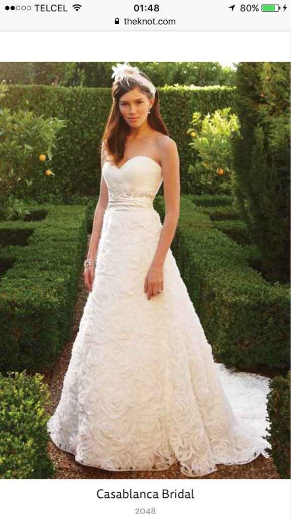 Que vestido escoger - 2