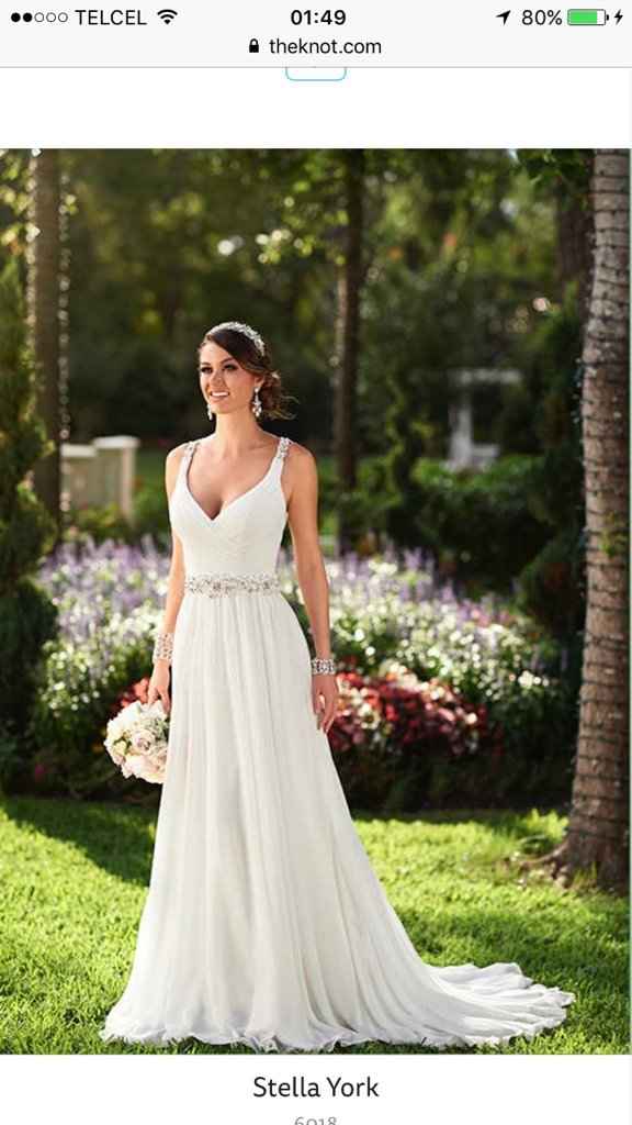 Que vestido escoger - 3