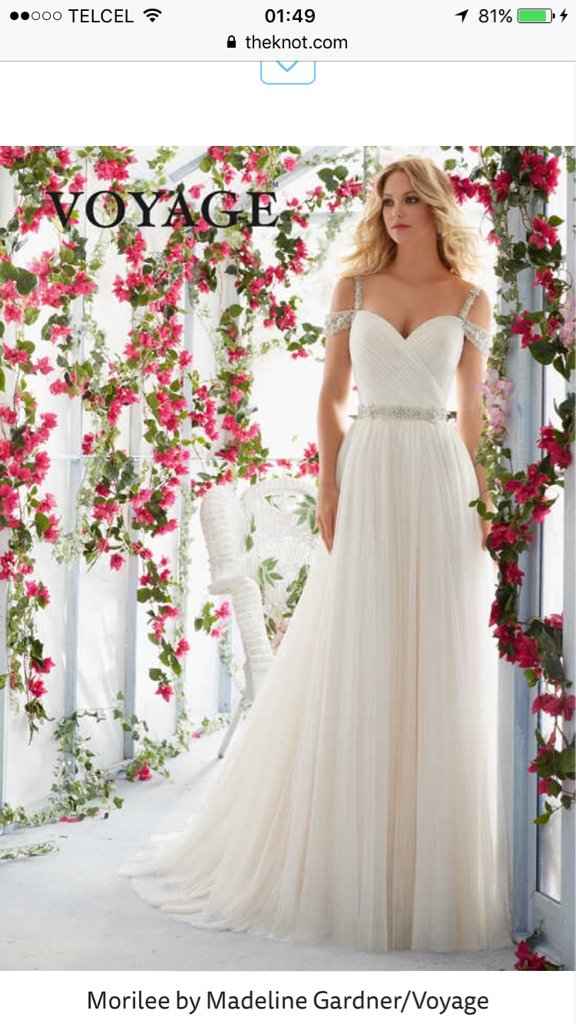 Que vestido escoger - 5