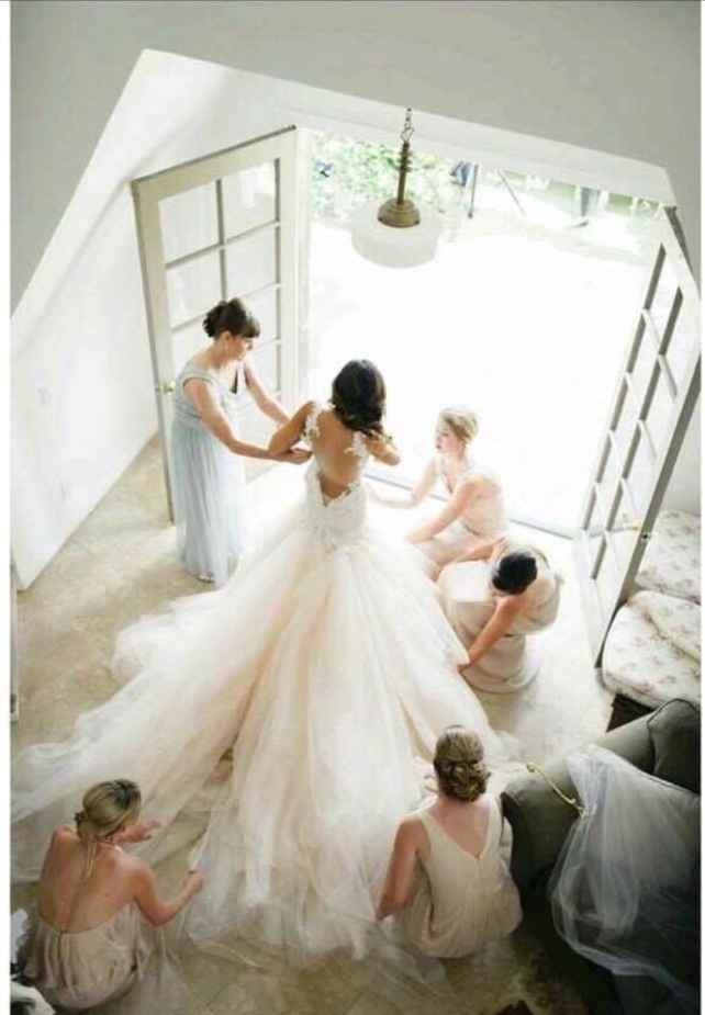 Getting ready ¨My girls and I¨