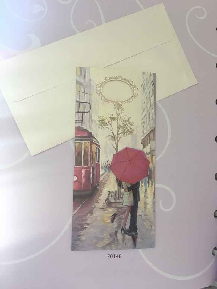 Invitaciones (se lo tenía guardado) jejeje 😅 - 3