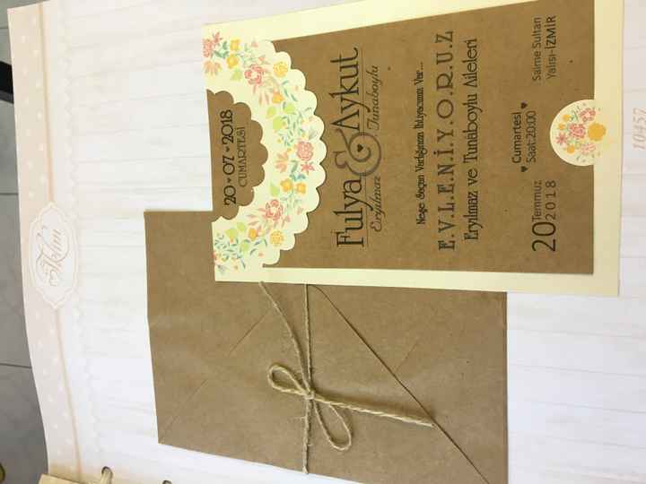 Invitaciones (se lo tenía guardado) jejeje 😅 - 6
