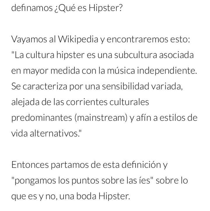 Bodas hipsters - 1