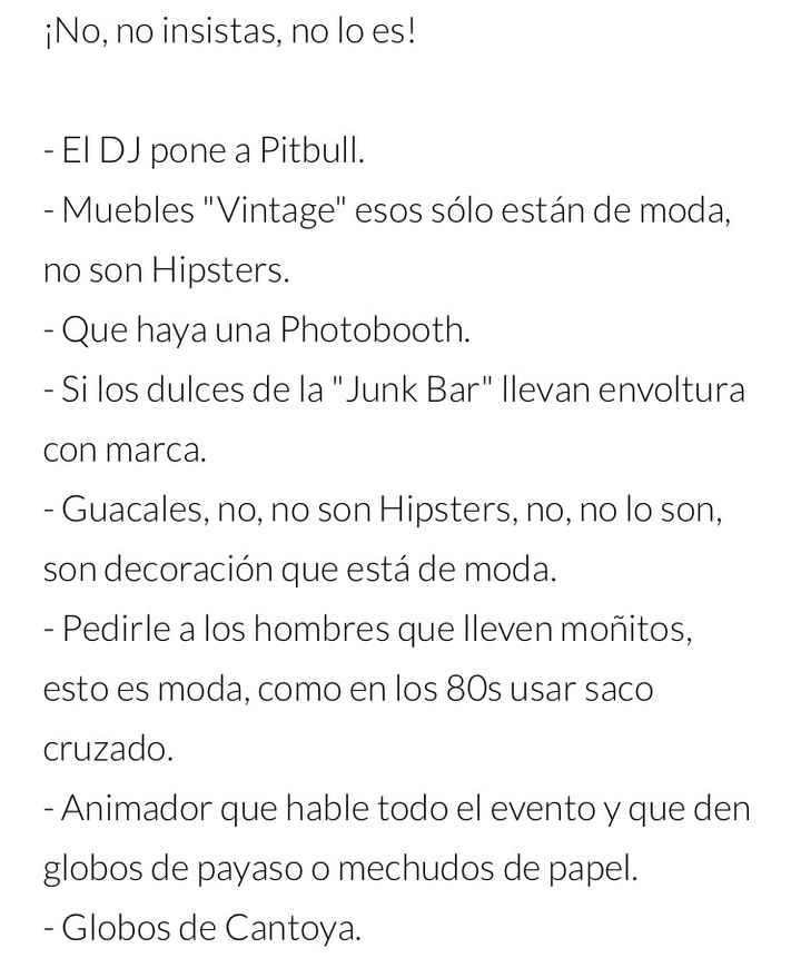 Bodas hipsters - 4